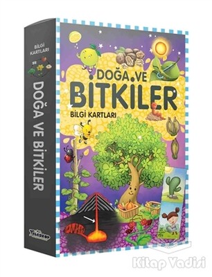 Doğa ve Bitkiler Bilgi Kartları - Teleskop