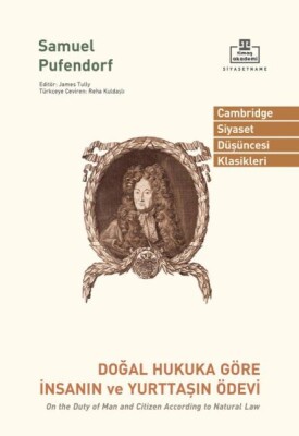 Doğal Hukuka Göre İnsanın Ve Yurttaşın Ödevi - Timaş Akademi