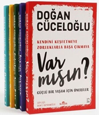 Doğan Cüceloğlu Seti (5 Kitap) - Kronik Kitap