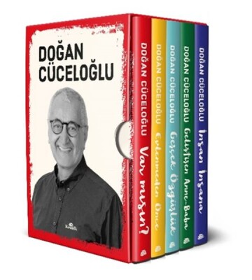 Doğan Cüceloğlu Seti – Kutulu (5 Kitap) - Kronik Kitap