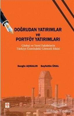 Doğrudan Yatırımlar ve Portföy Yatırımları - Ekin Yayınevi