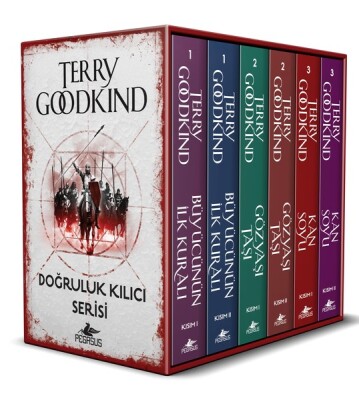 Doğruluk Kılıcı Serisi - 6 Kitap Takım Kutulu - Pegasus Yayınları