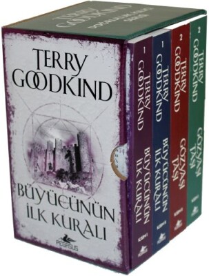 Doğruluk Kılıcı Serisi Kutulu Set (4 Kitap) - Pegasus Yayınları