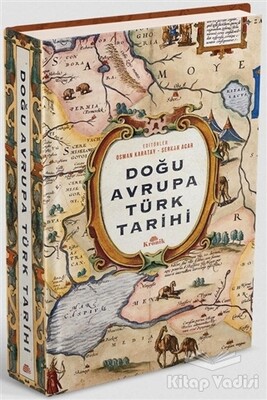 Doğu Avrupa Türk Tarihi (Ciltli) - Kronik Kitap