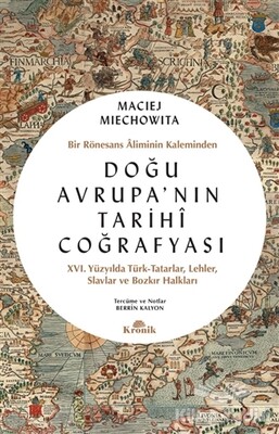 Doğu Avrupa'nın Tarihi Coğrafyası - Kronik Kitap