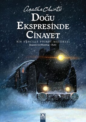 Doğu Ekspresinde Cinayet (Çizgi Roman) - Altın Kitaplar Yayınevi
