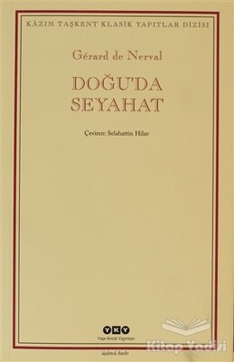 Doğu’da Seyahat - Yapı Kredi Yayınları