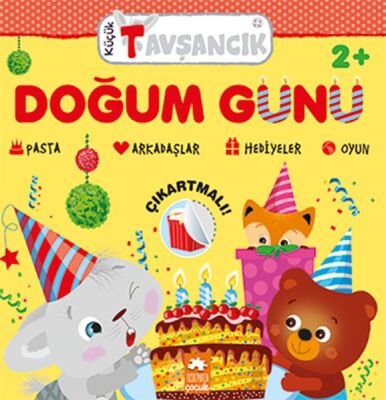 Doğum Günü - Küçük Tavşancık Serisi - 1