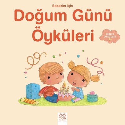 Doğum Günü Öyküleri - 1001 Çiçek Kitaplar