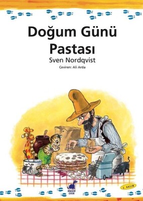 Doğum Günü Pastası - Dinozor Çocuk