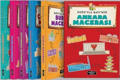 Doğu’yla Batının Macerası Seti - 6 Kitap - 1