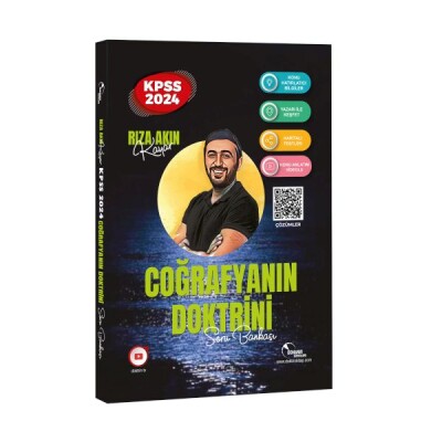 Doktrin Yayınları 2024 KPSS Coğrafyanın Doktrini Soru Bankası - Doktrin Yayınları