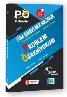 Doktrin Yayınları Temelden Problem Öğreniyorum (PÖ) Soru Bankası - Doktrin Yayınları