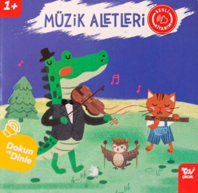 Dokun Ve Dinle Sesli Kitabım Müzik Aletleri - Türkiye Diyanet Vakfı Yayınları