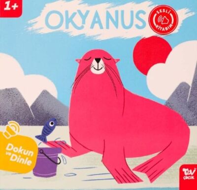 Dokun Ve Dinle Sesli Kitabım Okyanus - 1