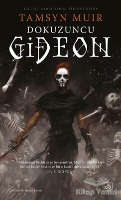 Dokuzuncu Gideon - Kilitli Kabir 1 - İthaki Yayınları