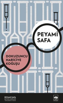 Dokuzuncu Hariciye Koğuşu Yeni Kapak - Ötüken Neşriyat