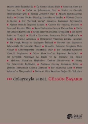 Dolayısıyla Sanat - Scala Yayıncılık