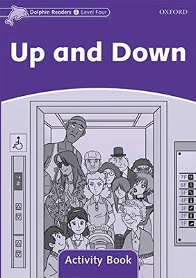 Dolphin Readers Level 4: Up and Down Activity Book - 1
