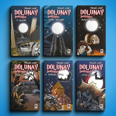 Dolunay Dedektifleri Seti (6 Kitap takım) - Bilgi Yayınevi