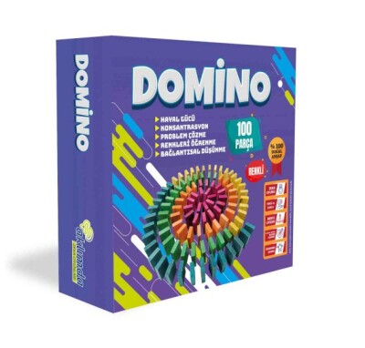 Domino (100 Parça) - Aklımda Zeka Oyunları