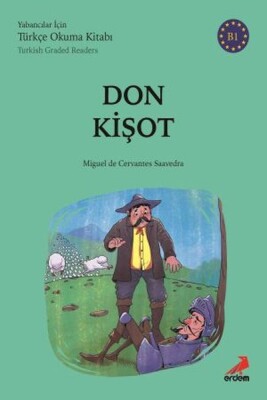 Don Kişot - B1 Yabancılar İçin - Erdem Yayınları
