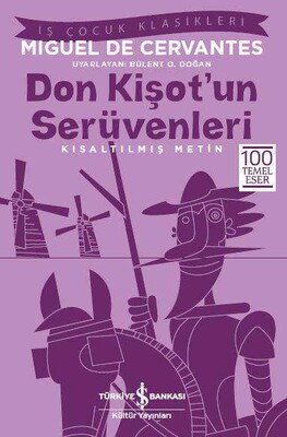 Don Kişot’un Serüvenleri (Kısaltılmış Metin) - İş Bankası Kültür Yayınları