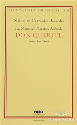 Don Quijote 2 Cilt Takım (Kutulu) - Yapı Kredi Yayınları