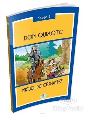 Don Quixote Stage 3 - Maviçatı Yayınları