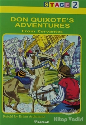 Don Quixote’s Adventures Stage 2 - İnkılap Kitabevi