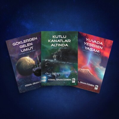 Döngü Üçlemesi (3 kitap) - Bilgi Yayınevi