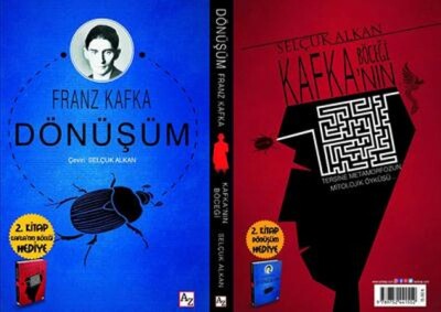 Dönüşüm Kafkanın Böceği İki Kitap Bir Arada - Az Kitap