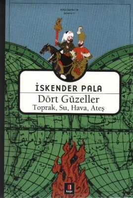 Dört Güzeller Toprak, Su, Hava, Ateş - Kapı Yayınları