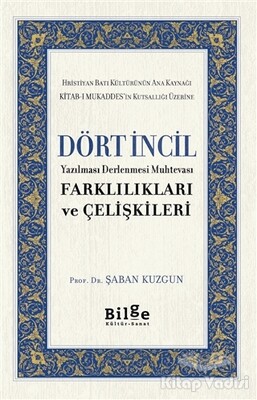 Dört İncil - Bilge Kültür Sanat