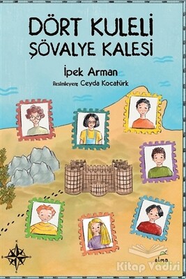 Dört Kuleli Şövalye Kalesi - Elma Yayınevi