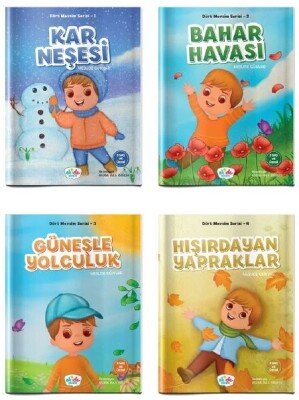 Dört Mevsim Serisi (4 Kitap) - Akide Şekeri