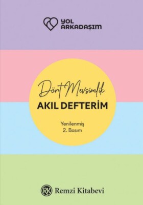 Dört Mevsimlik Akıl Defterim - Remzi Kitabevi