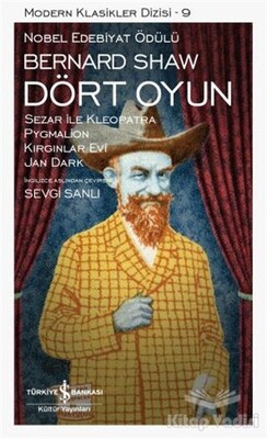 Dört Oyun - İş Bankası Kültür Yayınları