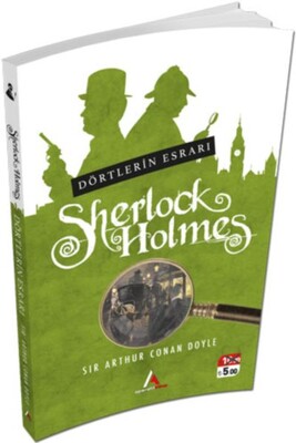 Dörtlerin Esrarı - Sherlock Holmes - Aperatif Kitap Yayınları