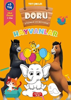 Doru Etkinlik ve Boyama - Hayvanlar - 1