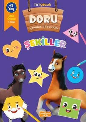 Doru Etkinlik ve Boyama - Şekiller - Yediveren Çocuk