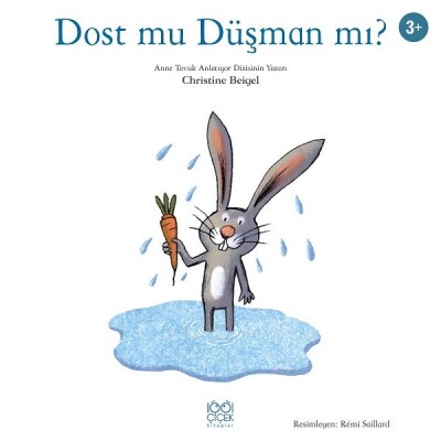 Dost mu Düşman mı? - 1001 Çiçek Kitaplar