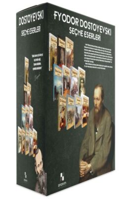 Dostoyevski 11 Kitap Set - 1