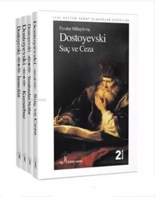 Dostoyevski 4 Kitap Set - İlgi Kültür Sanat Yayıncılık