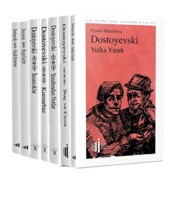 Dostoyevski Set 7 Kitap - İlgi Kültür Sanat Yayınları