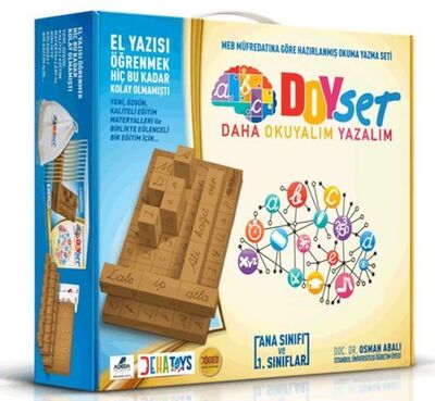 Doyset Daha Okuyalım Yazalım Anasınıfı ve 1.Sınıf - 1