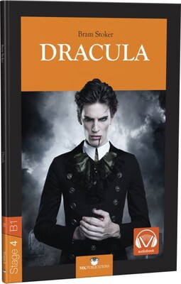 Dracula - Stage 4 - İngilizce Hikaye - Mk Publications