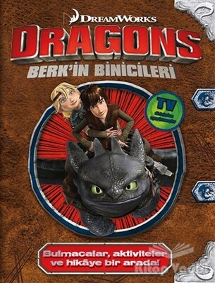 DreamWorks Dragons - Berk'in Binicileri - Beta Kids
