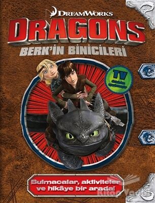 DreamWorks Dragons - Berk'in Binicileri - 1