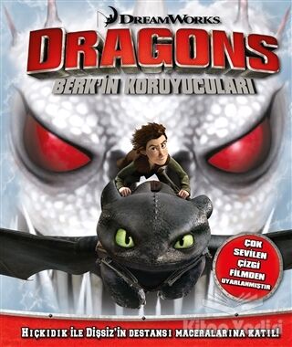 DreamWorks Dragons - Berk'in Koruyucuları - 1